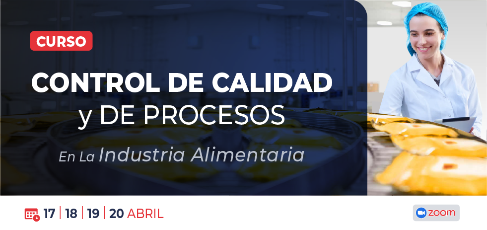 Control de Calidad y de Procesos en la Industria Alimentaria