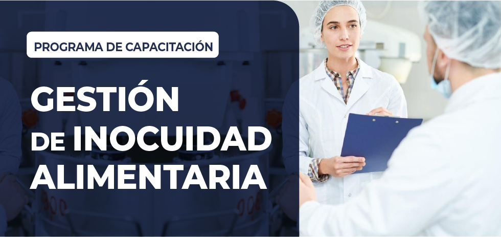 Gestión de Inocuidad en la Industria Alimentaria
