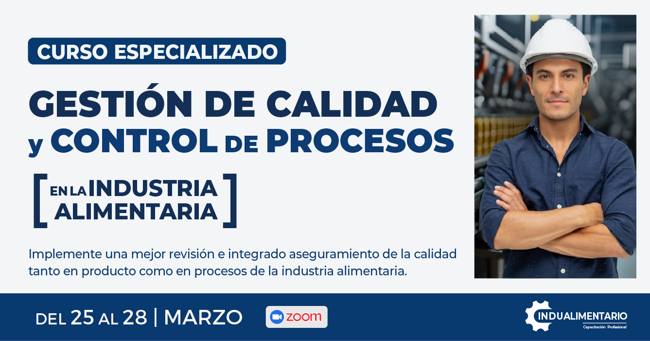 Gestión de Calidad y Control de Procesos en la Industria Alimentaria