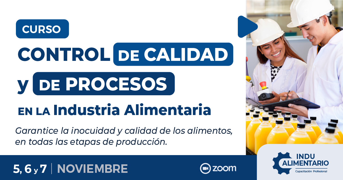 Control de Calidad y de Procesos en la Industria Alimentaria