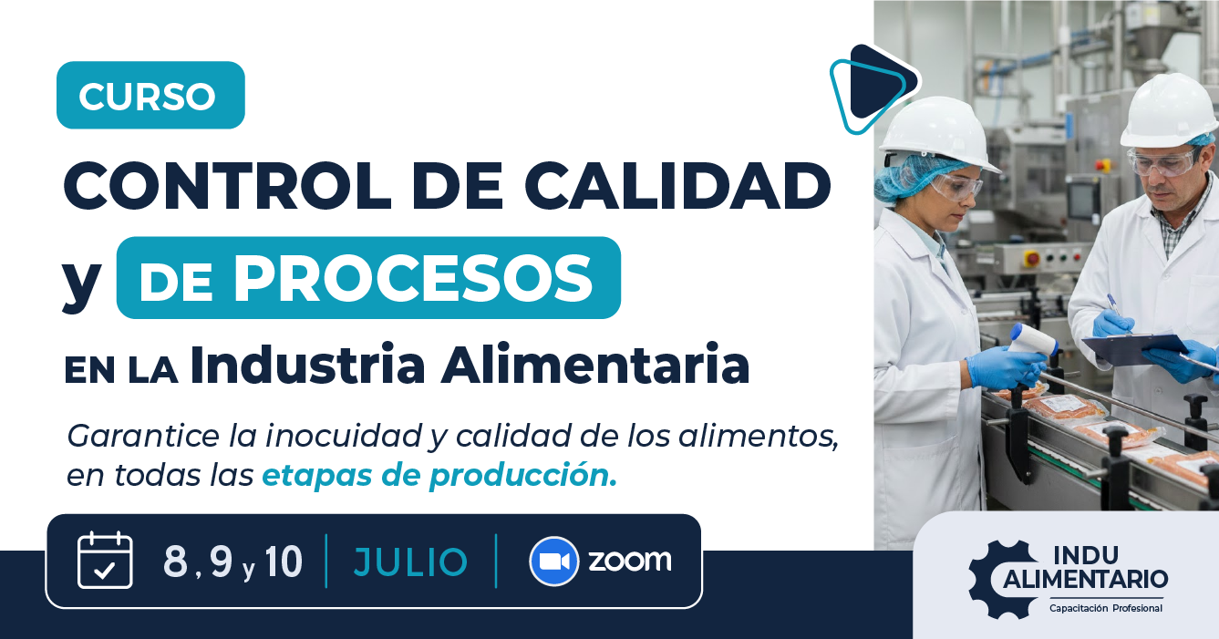 Control de Calidad y de Procesos en la Industria Alimentaria