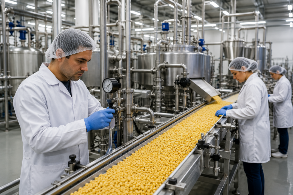 Control de calidad y de procesos en la industria alimentaria: pilares ...